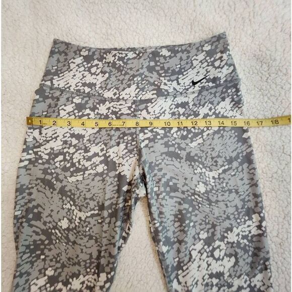 Nike Dri-Fit Ten/One cropped activewear pants size S - Picture 4 of 8